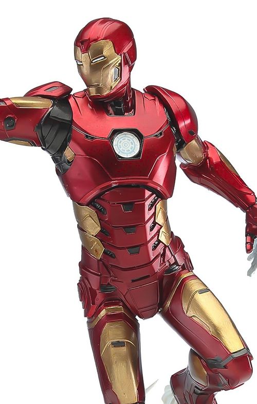 Estátua Iron Man 1/10 - Marvels Avengers  Gameverse - Pop Culture Shock