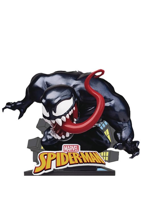 Estátua Venom - Marvel Comics - Mini Egg Attack - Beast Kingdom