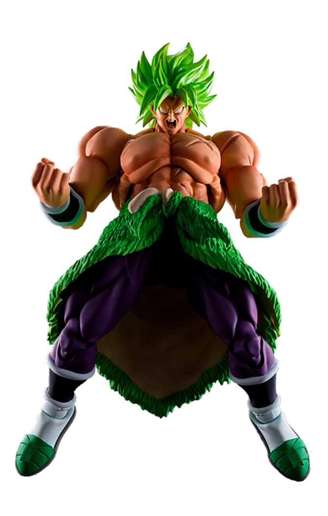 Figura Broly Super Saiyan Full Power - Dragon Ball Super - SH Figuarts -  Bandai - Iron Studios Online Store