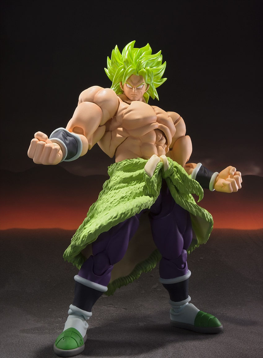 S.H. Figuarts Dragon Ball newest Z Broly