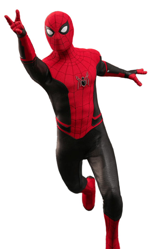 6 inch best sale spiderman action figure