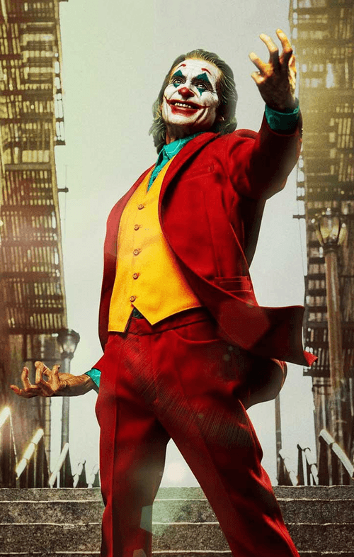 Estátua Joker - Joker (Film) 1/3 - Museum Masterline - Prime 1