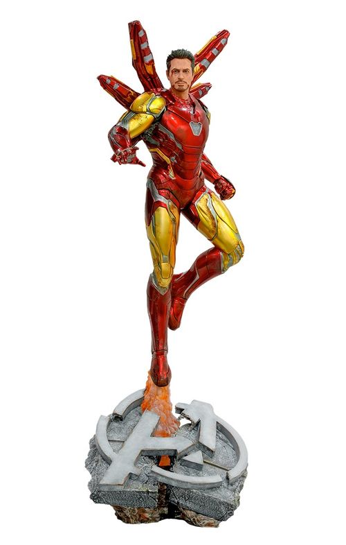 Estátua Iron Man LXXXV Deluxe - Avengers: Endgame - Legacy Replica 1/4 - Iron Studios