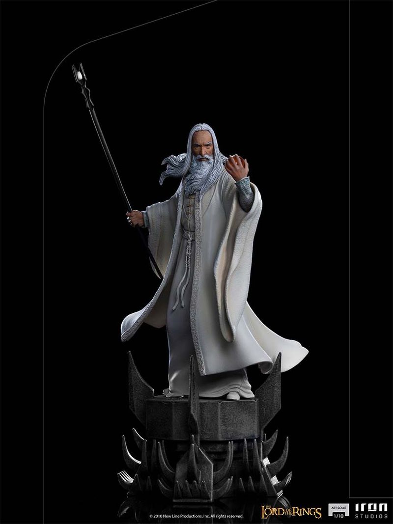 Action Figures Iron Studios - Sauron The Lord Of The Rings Bds 1/10 - O  Senhor Dos