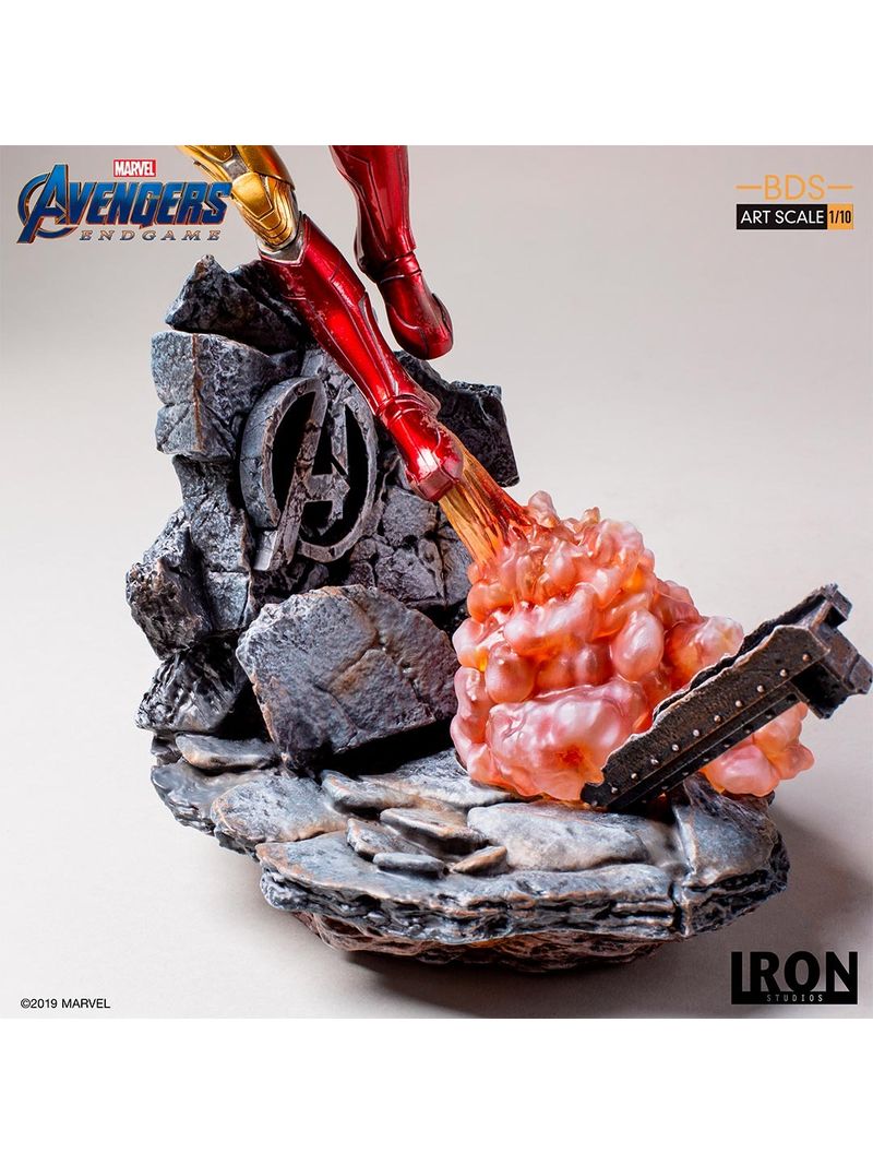Iron studios アイアンマン マーク85 1/10 しめ スケール