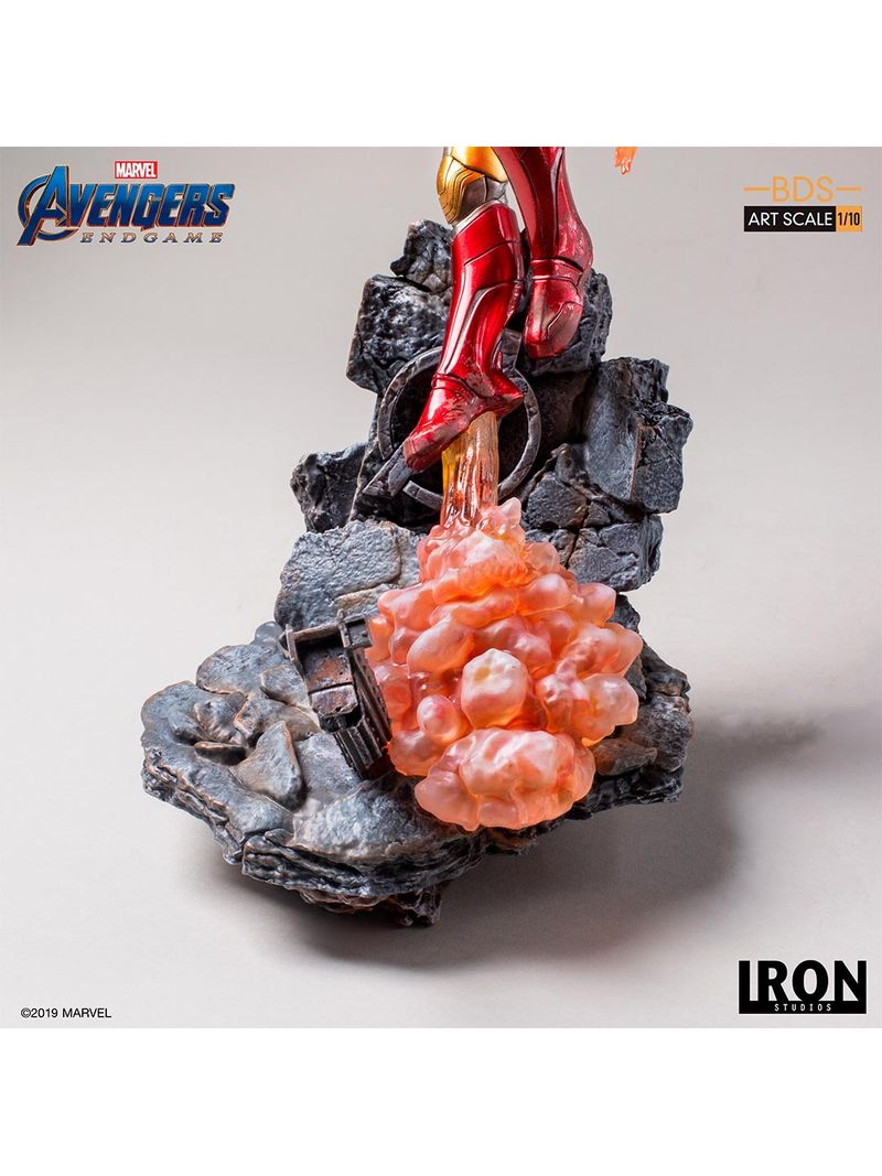 Estátua Iron Man LXXXV (Regular) - Avengers: End Game - BDS