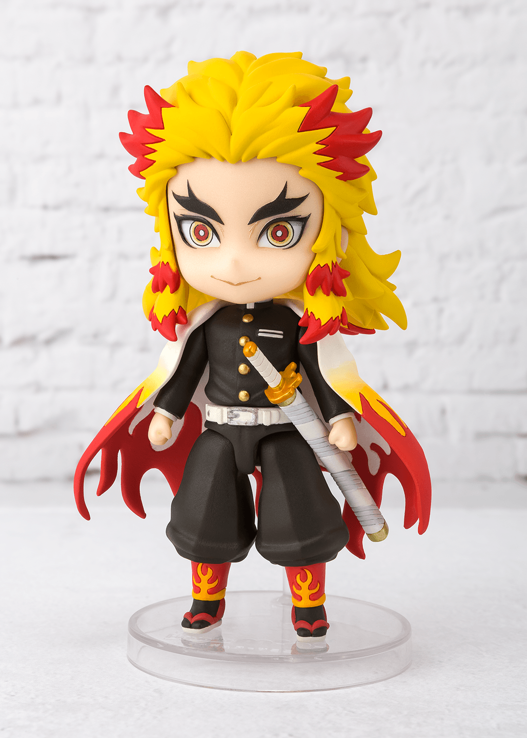 Figura De Anime Matador De Demônios Kamado Rengoku Kyoujurou Action Figure  Kimetsu Brinquedos De Boneca - Escorrega o Preço