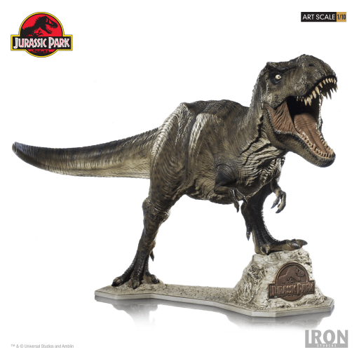 JURASSIC WORLD - ENFRENTEI UM T-REX! INSANO! 