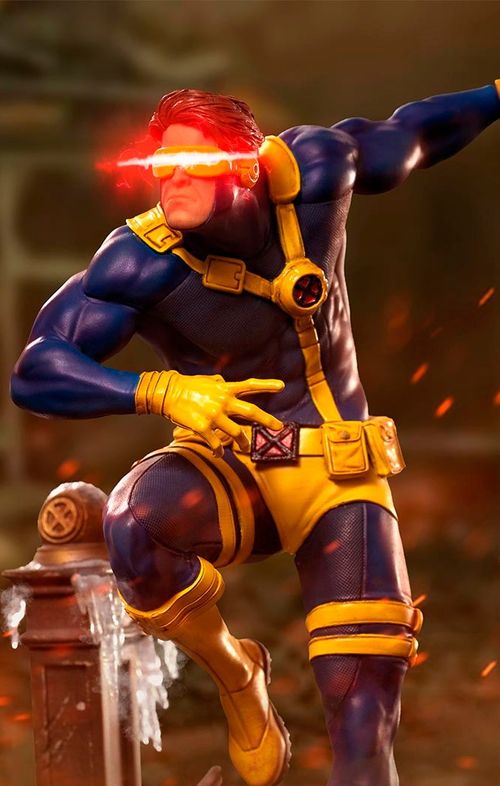 Estátua Cyclops - X-Men - Bds Art Scale 1/10 - Iron Studios