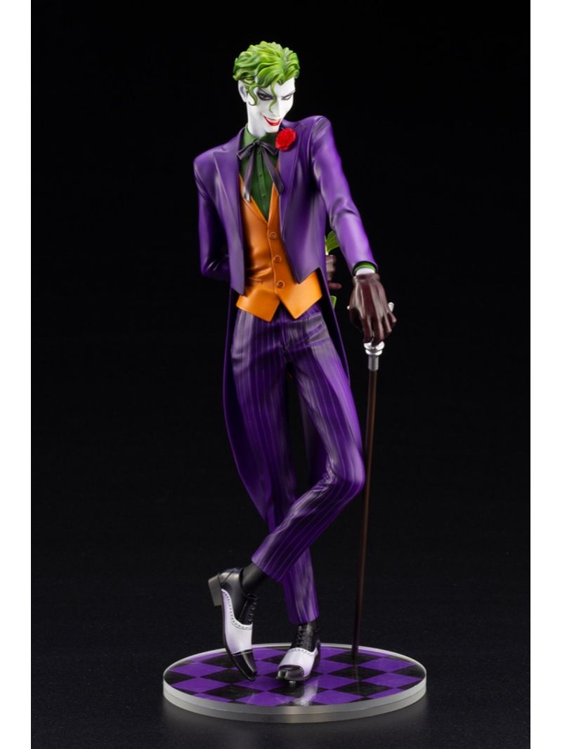 Estátua The Joker - DC Comics - Ikemen - Kotobukiya - Iron