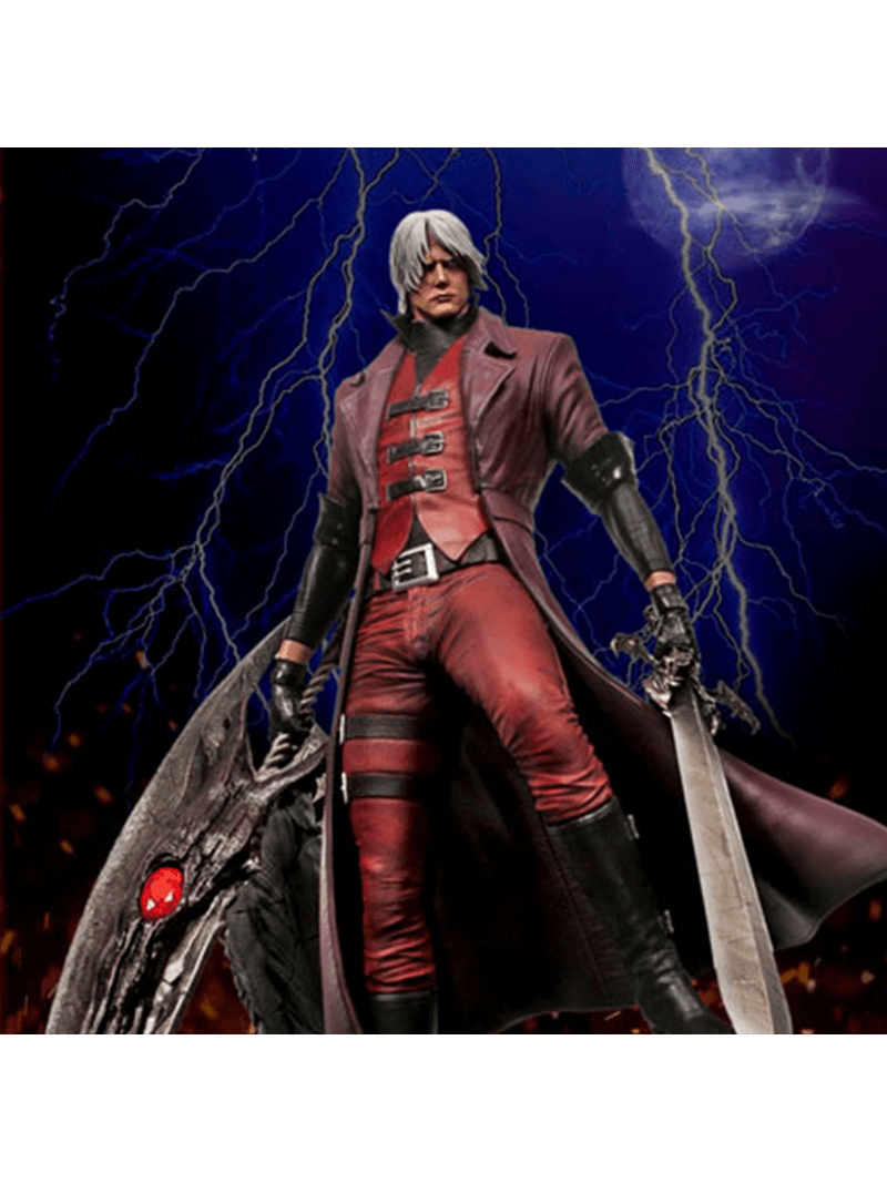 Devil May Cry: esta incrível estátua de Dante com 1,10m pode ser