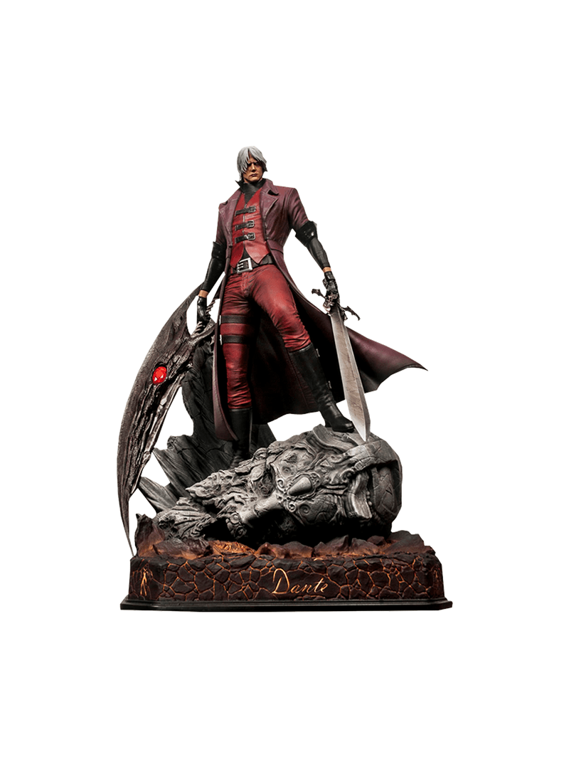 Devil May Cry Dante 1/4 Scale Limited Edition Statue