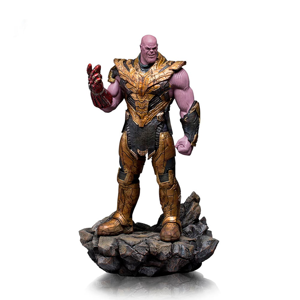 Action figure thanos iron 2025 studios