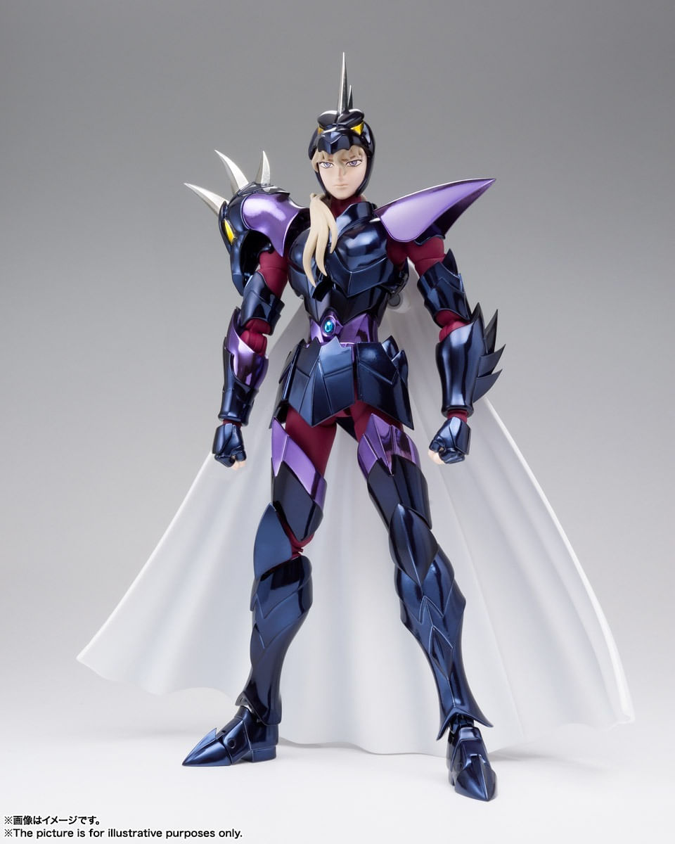 Figura Siegfried de Dubhe Estrela Alpha - Saint Seiya Figura Siegfried de Dubhe Estrela Alpha - Saint Seiya