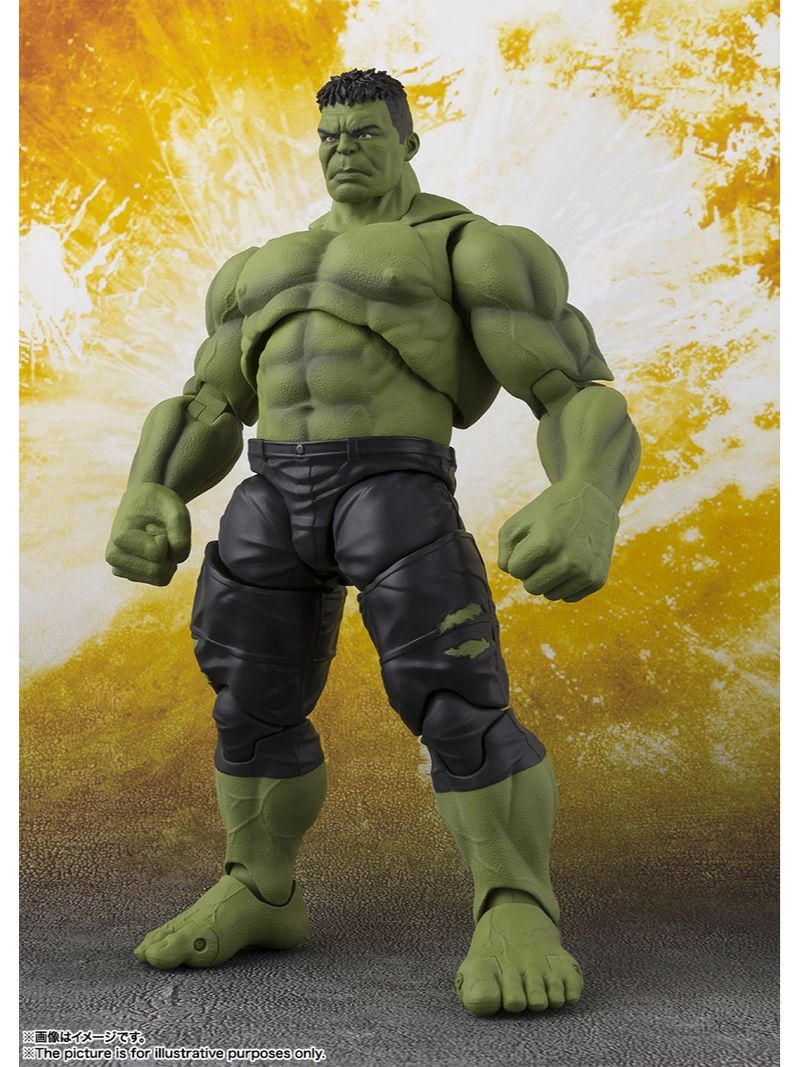 Infinity war hot sale hulk action figure