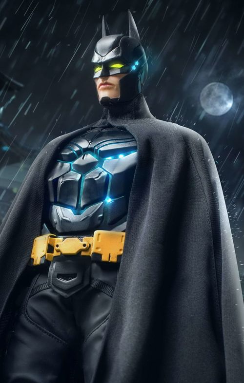 Figura Modern Batman Deluxe Ver. - Batman Ninja - DC Comics - One Six Scale - Star Ace Toys