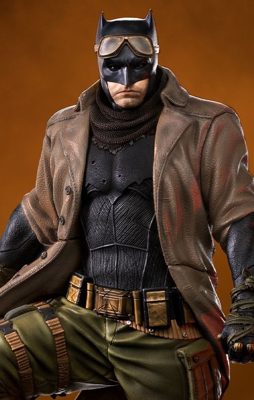 Estátua Batman Knightmare - Zack Snyder's Justice League - Legacy Replica 1/4 - Iron Studios