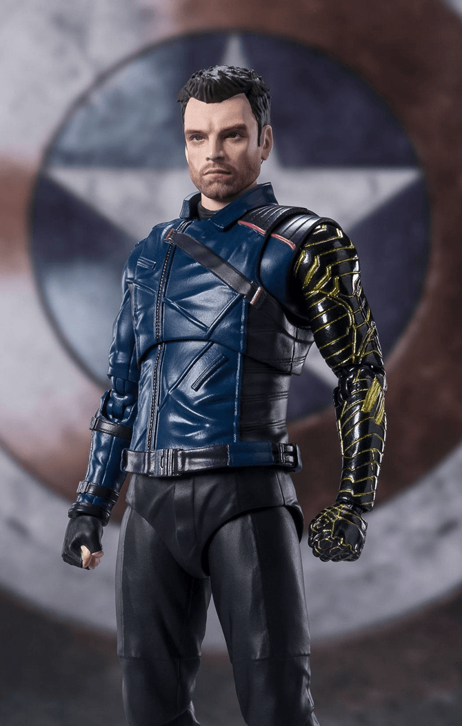 Figura Bucky Barnes - The Falcon and the Winter Soldier