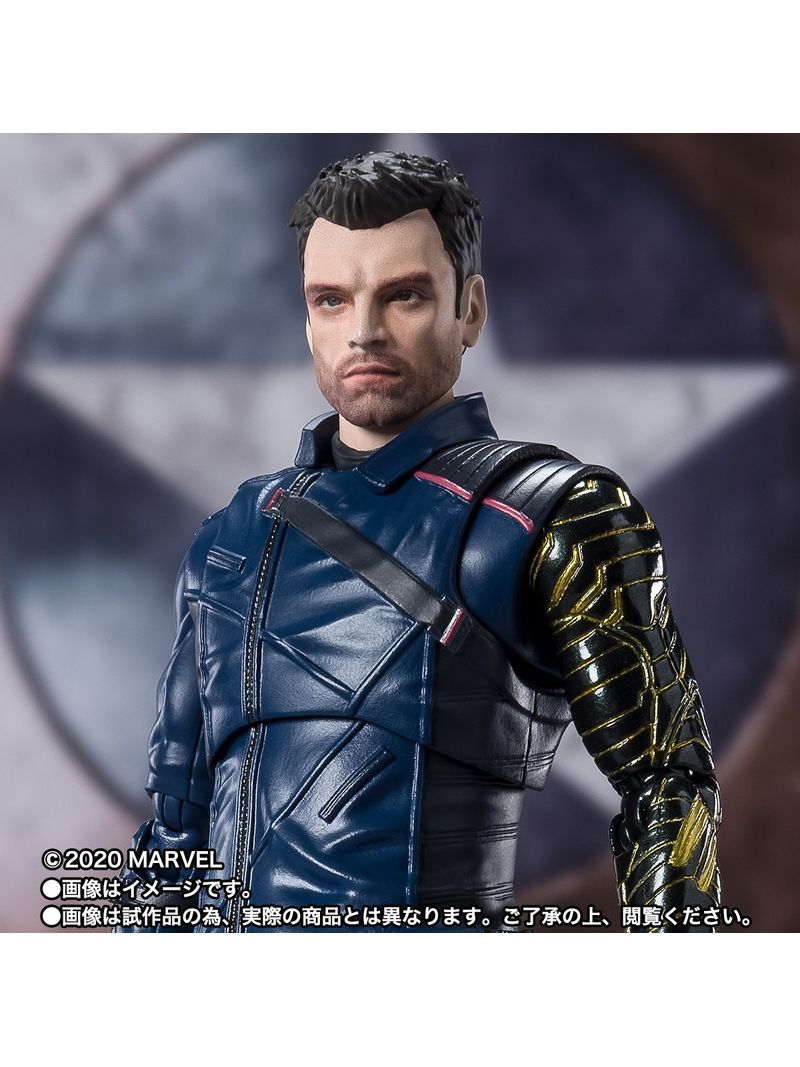 Figura Bucky Barnes - The Falcon and the Winter Soldier Figura Bucky Barnes - The Falcon and the Winter Soldier