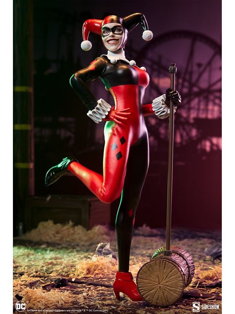 Harley Quinn Dc Comics Escala 1/6 - Sideshow