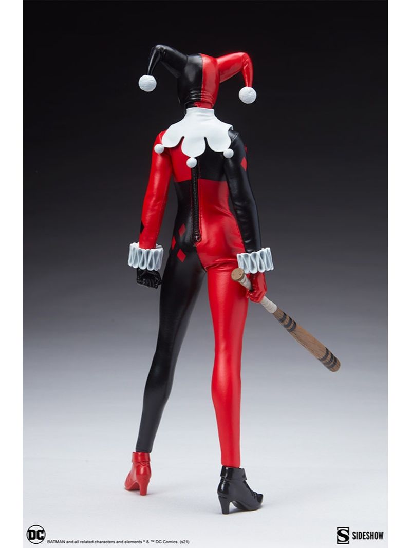 Harley Quinn Dc Comics Escala 1/6 - Sideshow