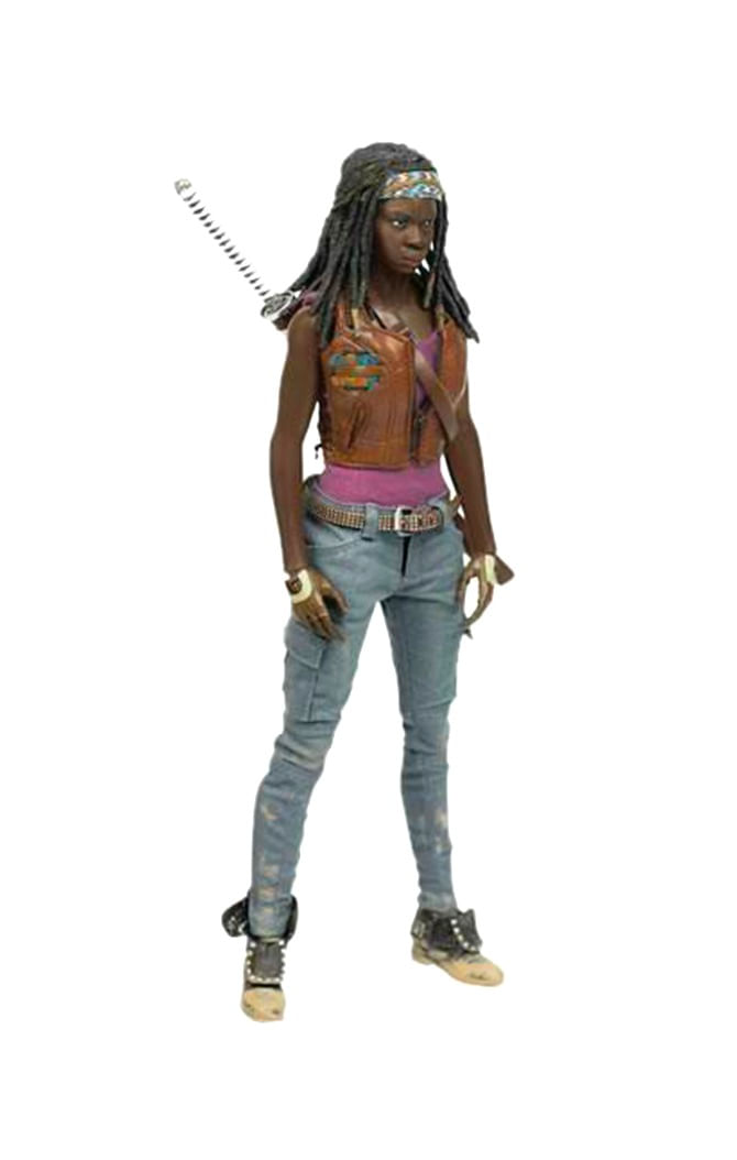 Michonne Figura The Walking Dead - La Trastienda Z