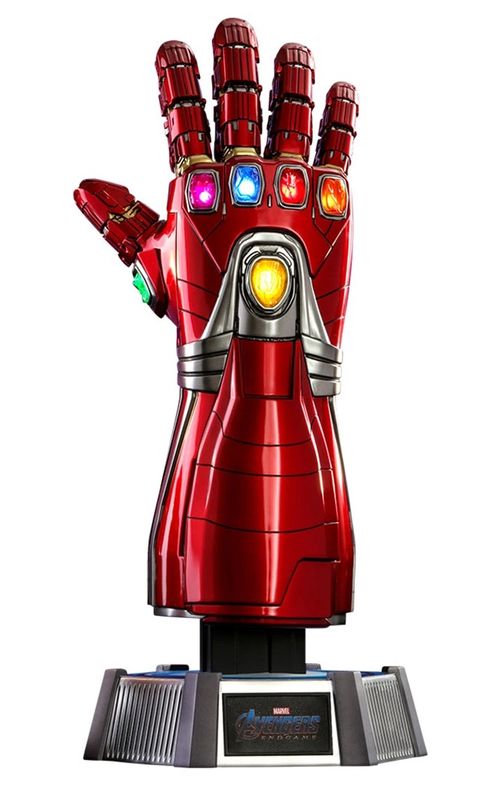 Manopla Nano Tech - Avengers:End Game - Life Size - Hot Toys