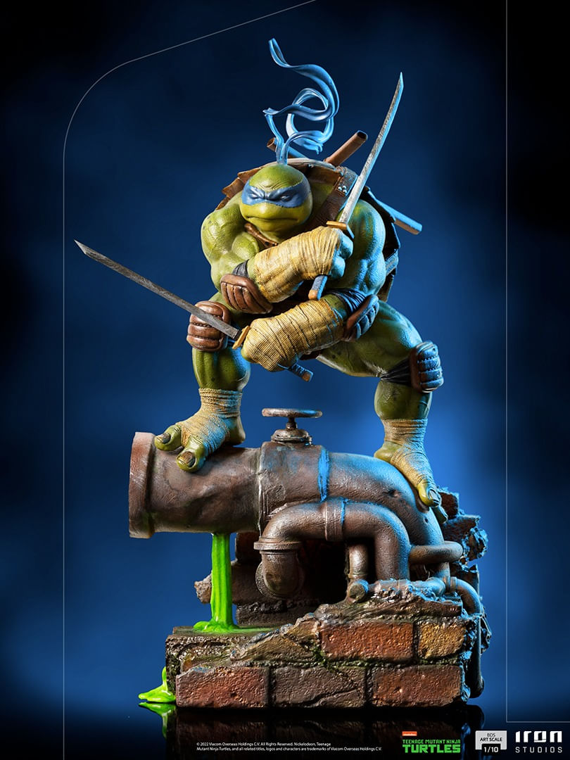 Estátua Donatello - Iron Studios - BDS 1/10 Art Scale - Teenage Mutant Ninja  Turtles (TMNT) - Tartarugas Ninjas - Dipitoys - Loja de Artigos  Colecionáveis