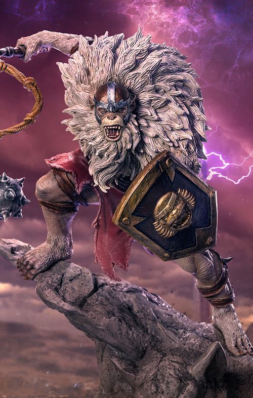 Estátua Monkian - Thundercats - BDS Art Scale 1/10 - Iron Studios