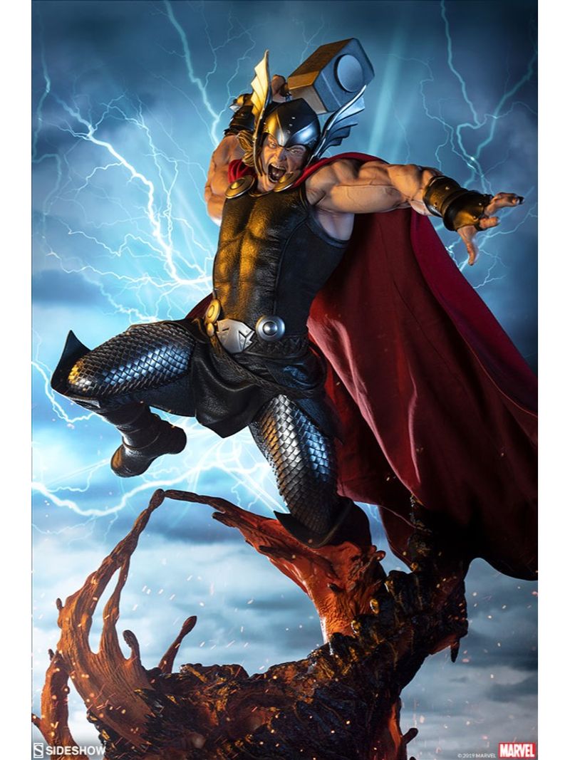 Estátua Thor 1/4 - Marvel Comics - Premium Format - Sideshow Estátua Thor 1/4 - Marvel Comics - Premium Format - Sideshow