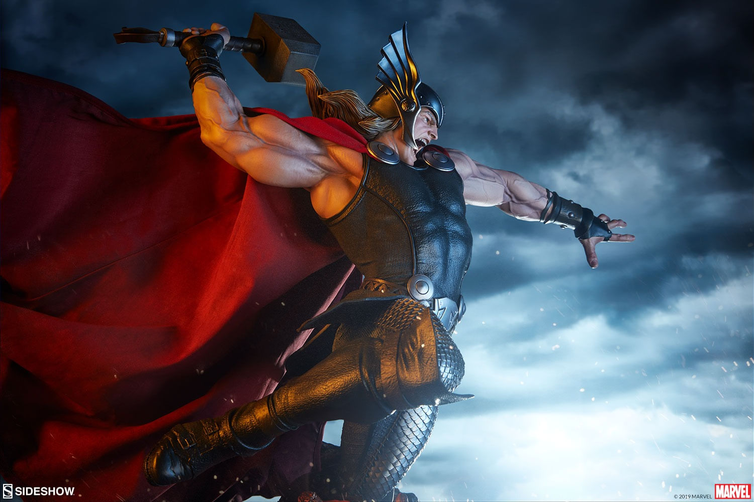 Estátua Thor 1/4 - Marvel Comics - Premium Format - Sideshow Estátua Thor 1/4 - Marvel Comics - Premium Format - Sideshow