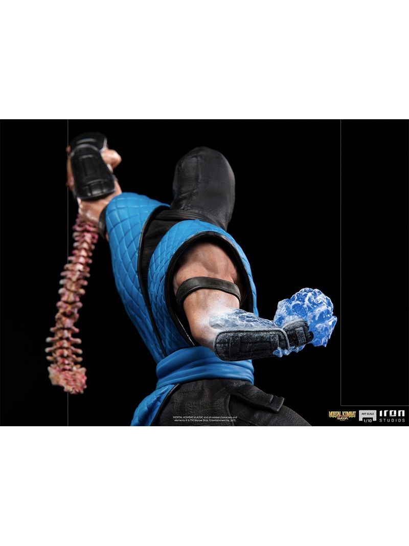 Estátua Sub-Zero - Mortal Kombat - Art Scale 1/10 - Iron Studios - Iron ...