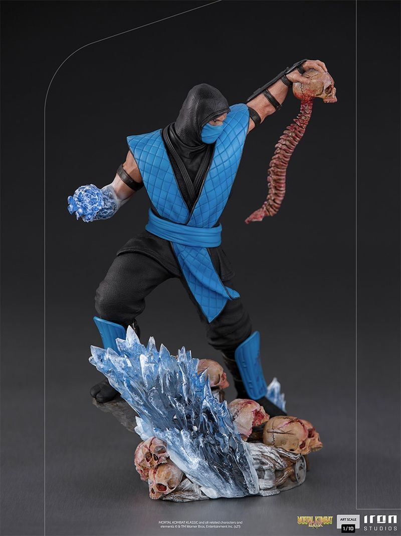 Mortal Kombat: estátuas de marca brasileira impressionam; veja, esports