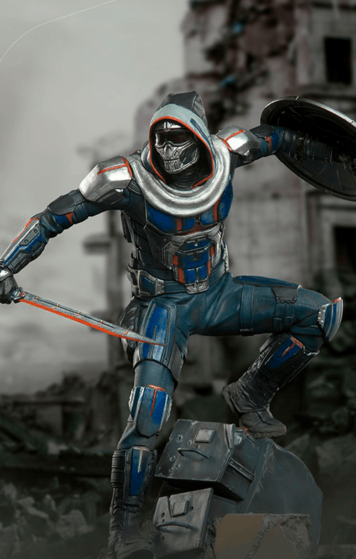 Estátua Taskmaster - Black Widow - Art Scale 1/10 - Iron Studios