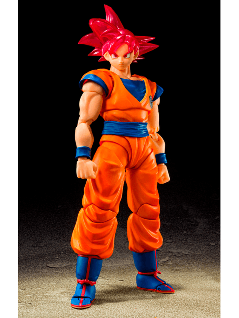 Dragon ball z sh figuarts super saiyan god goku new arrivals