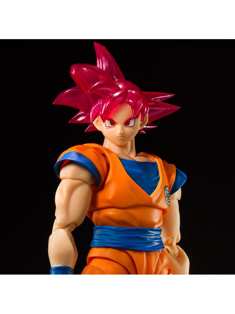 TamashiiNations on X: The SH Figuarts Super Saiyan God Super