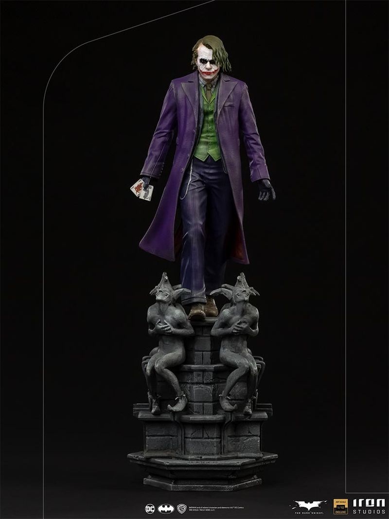 Estátua The Joker - Batman The Dark Knight - Art Scale 1/10 Estátua The Joker - Batman The Dark Knight - Art Scale 1/10