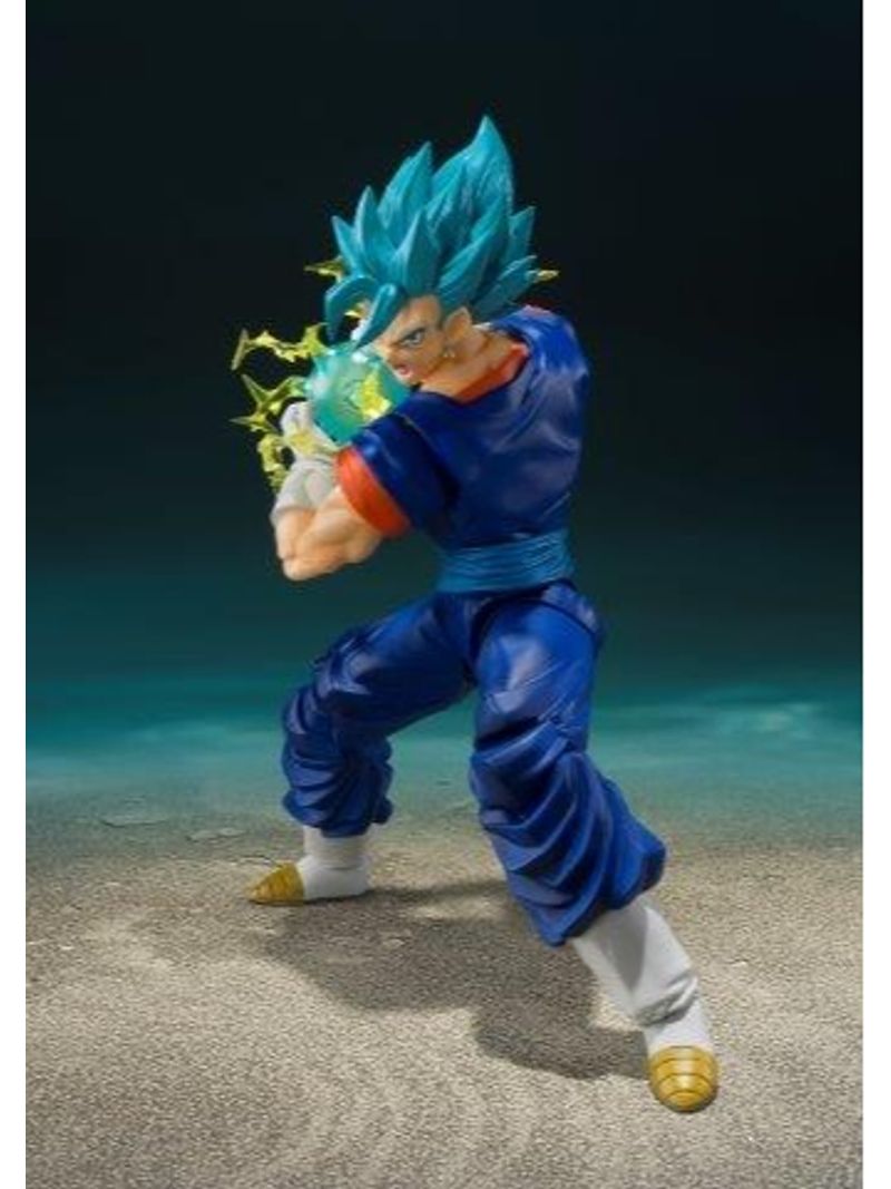 Goku blue kaioken sh figuarts Demoniacal Fit( shining soul) pt