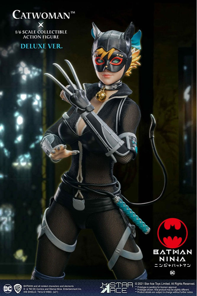 Figura Catwoman DX 1/6 - Batman Ninja - Star Ace Toys - Iron Studios Online  Store