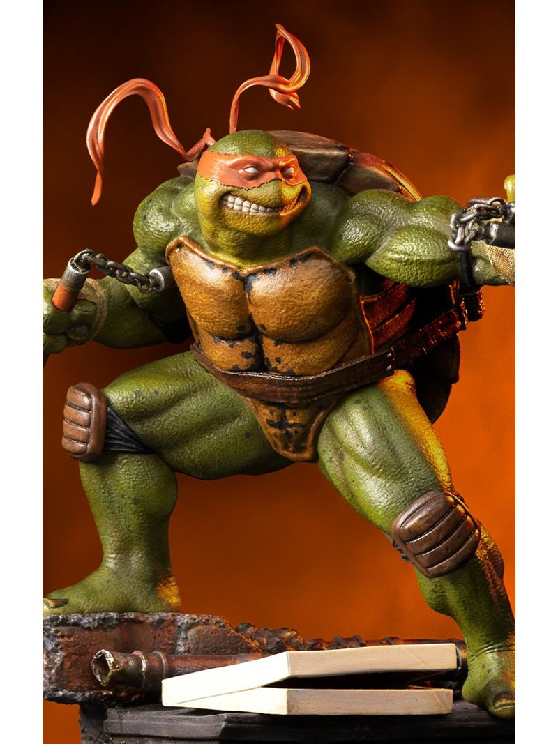Estátua Donatello - Iron Studios - BDS 1/10 Art Scale - Teenage Mutant Ninja  Turtles (TMNT) - Tartarugas Ninjas - Dipitoys - Loja de Artigos  Colecionáveis