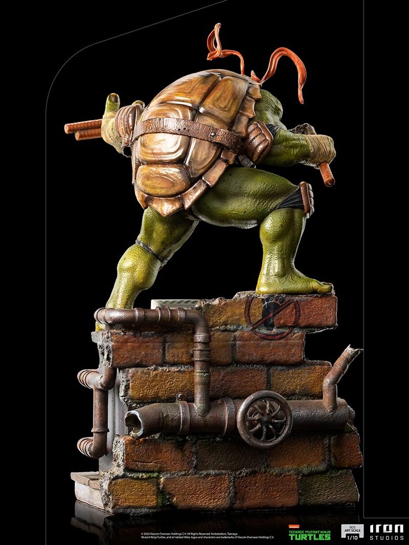 Estátua Donatello - Iron Studios - BDS 1/10 Art Scale - Teenage Mutant Ninja  Turtles (TMNT) - Tartarugas Ninjas - Dipitoys - Loja de Artigos  Colecionáveis