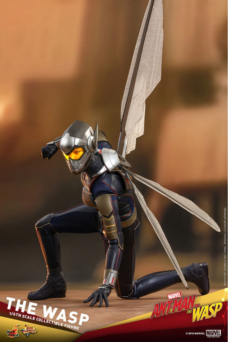 Figura The Wasp 1/6 - Ant-Man and The Wasp - Hot Toys - Iron
