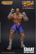 Figura Sagat - Ultra Street Fighter 2 The Final Challengers