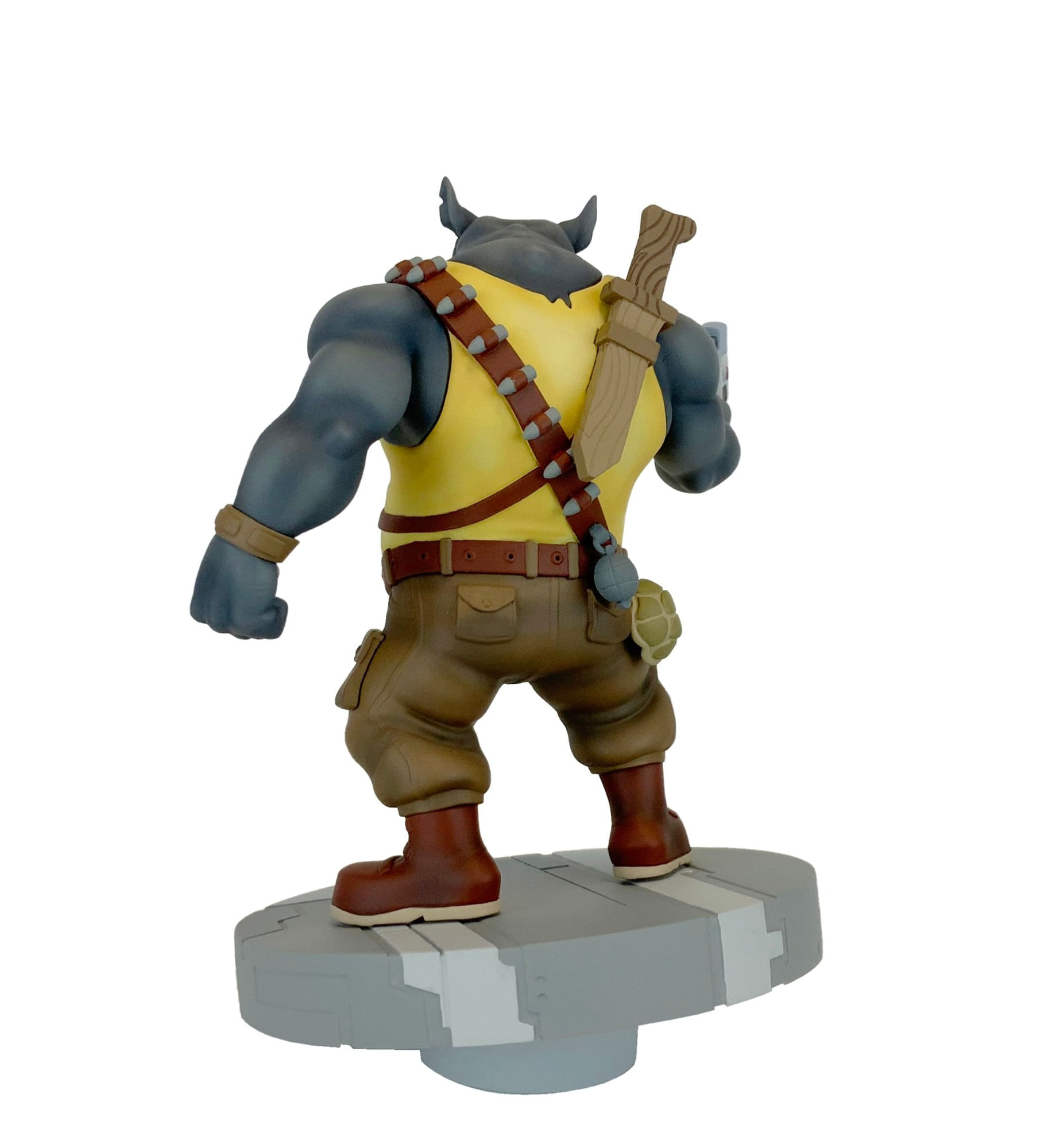 Teenage Mutant Ninja Turtles TMNT Rocksteady offers 1:8 Scale Figure Premium Statue