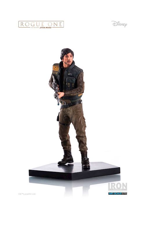 CASSIAN ANDOR ART SCALE 1/10 STAR WARS ROGUE ONE