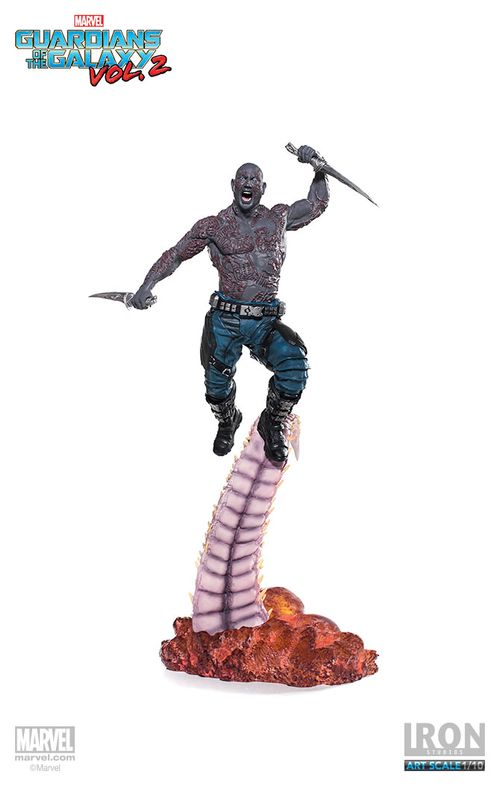 DRAX BDS ART SCALE 1/10 GUARDIANS OF THE GALAXY VOL. 2
