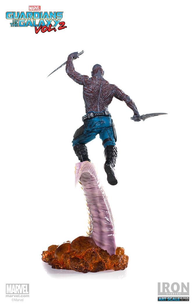 Action Figures Estatueta Iron Studios Guardians Of The Galaxy Vol