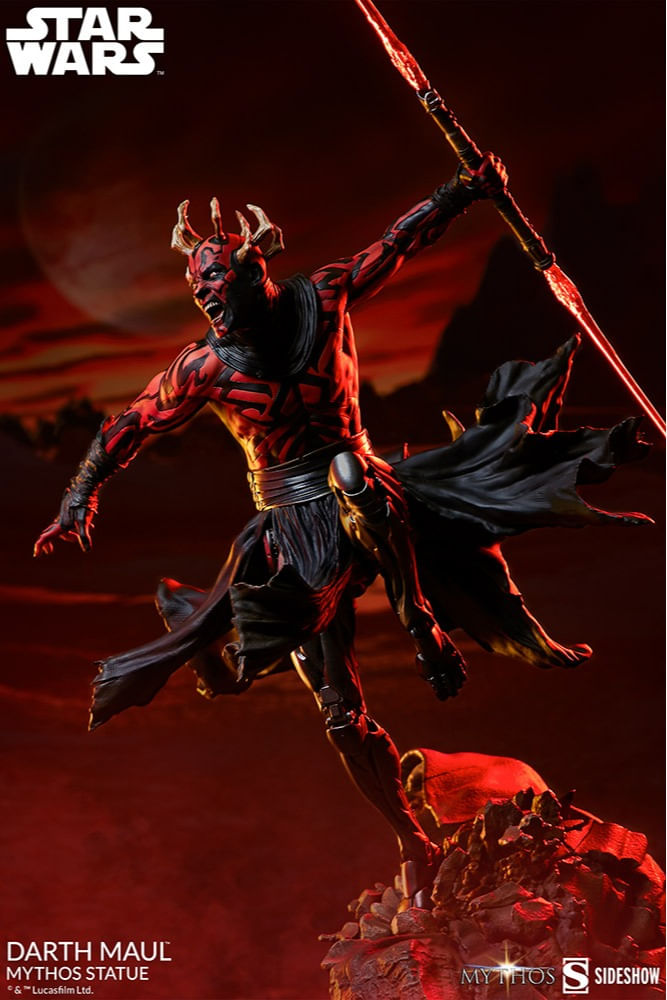 Darth maul mythos statue new arrivals