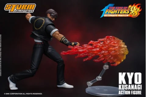 Figura Iori Yagami - King of Fighters 98 - Storm Collectibles