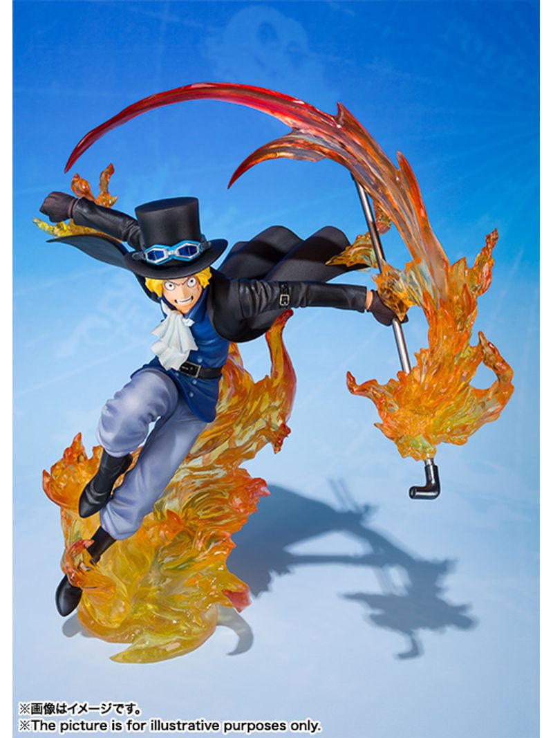 One Piece - Luffy & Ace & Sabo - FiguartsZERO - Bandai